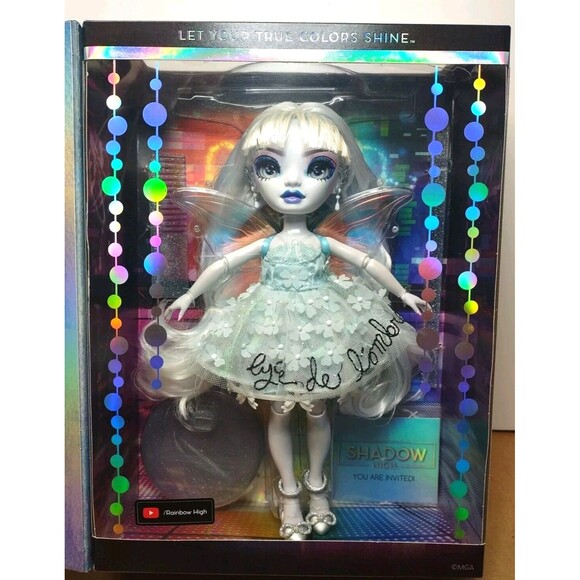 SHADOW HIGH ELIZA McFEE Rainbow Vision DOLL Costume Ball Special Edition SEALED - Picture 2 of 16